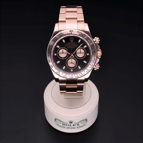 Rolex pre owned certified